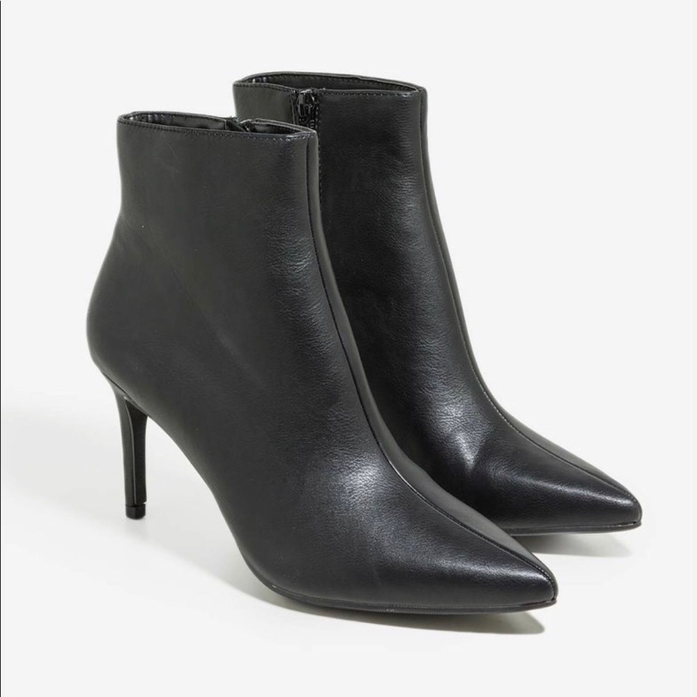 Black Ankle Booties